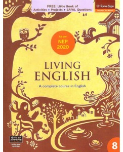Ratna Sagar Living English Coursebook - 8